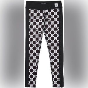 Burton x Peanuts® Collection Black and White Checkered Character Leggings